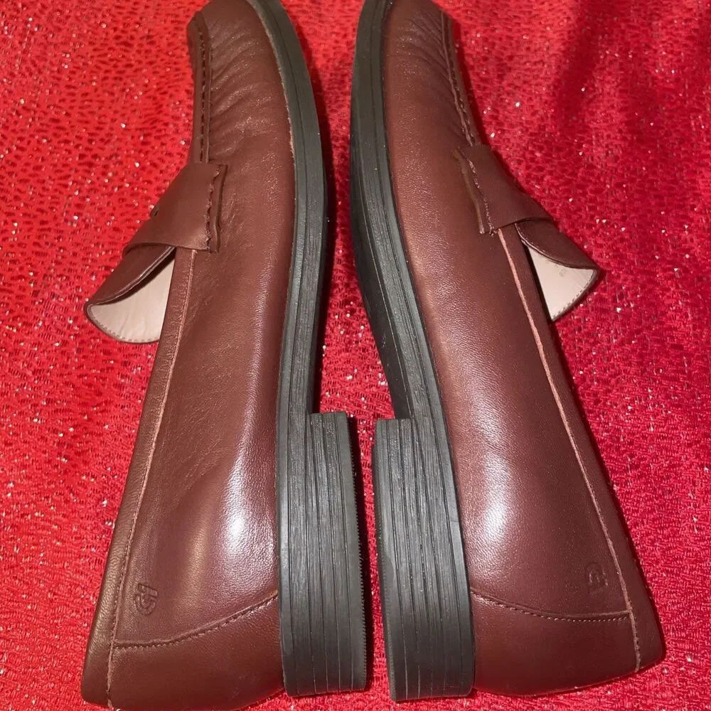 Cole Haan Grand Slam  Penny Women’s Loafers in Mahogany US 10B MSRP: $165